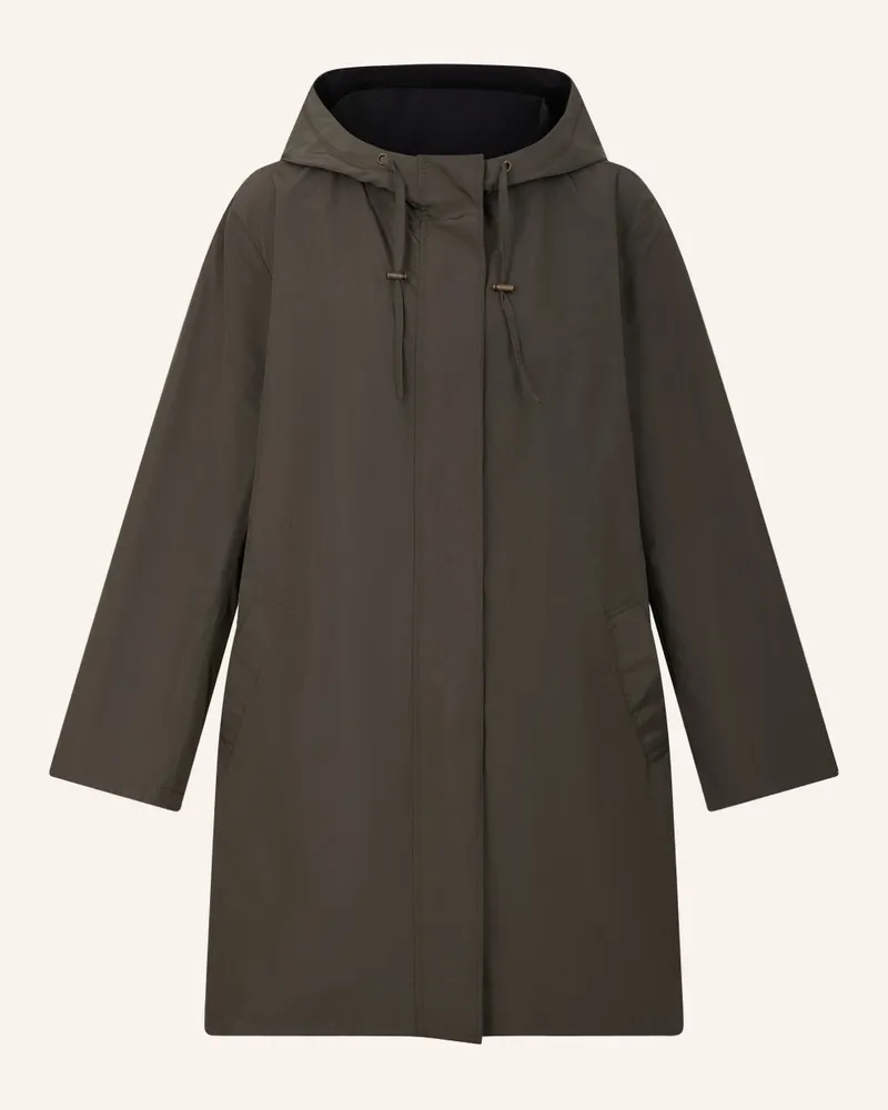 Gerard Darel Trenchcoats TALIA Gruen