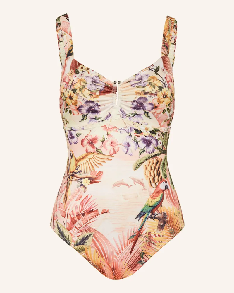 Princess goes Hollywood Badeanzug rot Lachs