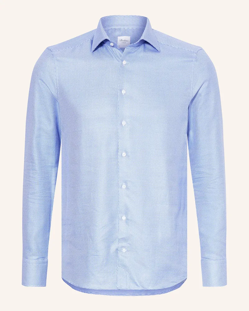 Stenströms Hemd Slim Fit blau Blau