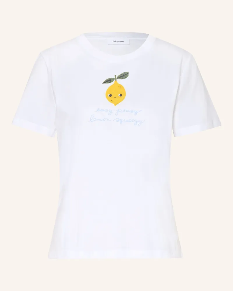 Darling Harbour Schlafshirt weiss White