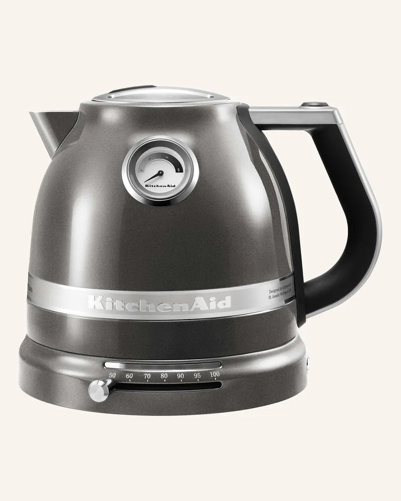 Kitchen Aid Wasserkocher Artisan 5Kek1522 silber Silber