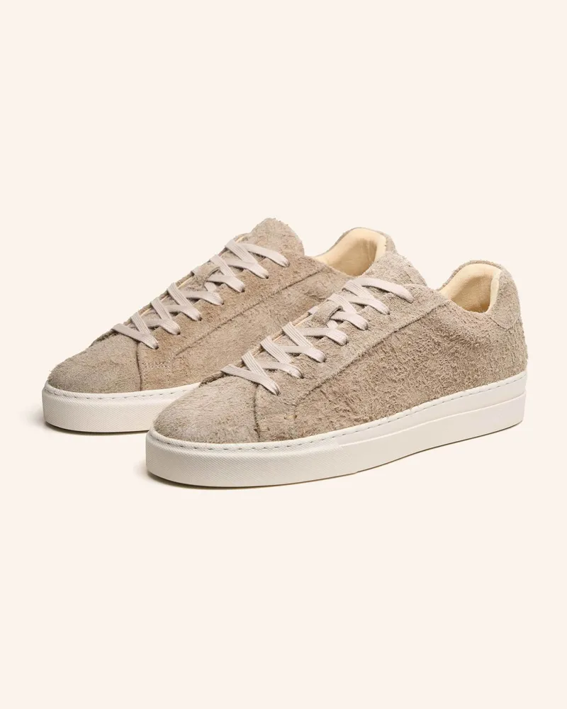 Filling Pieces Sneaker Tiebreak Fuzz beige Beige