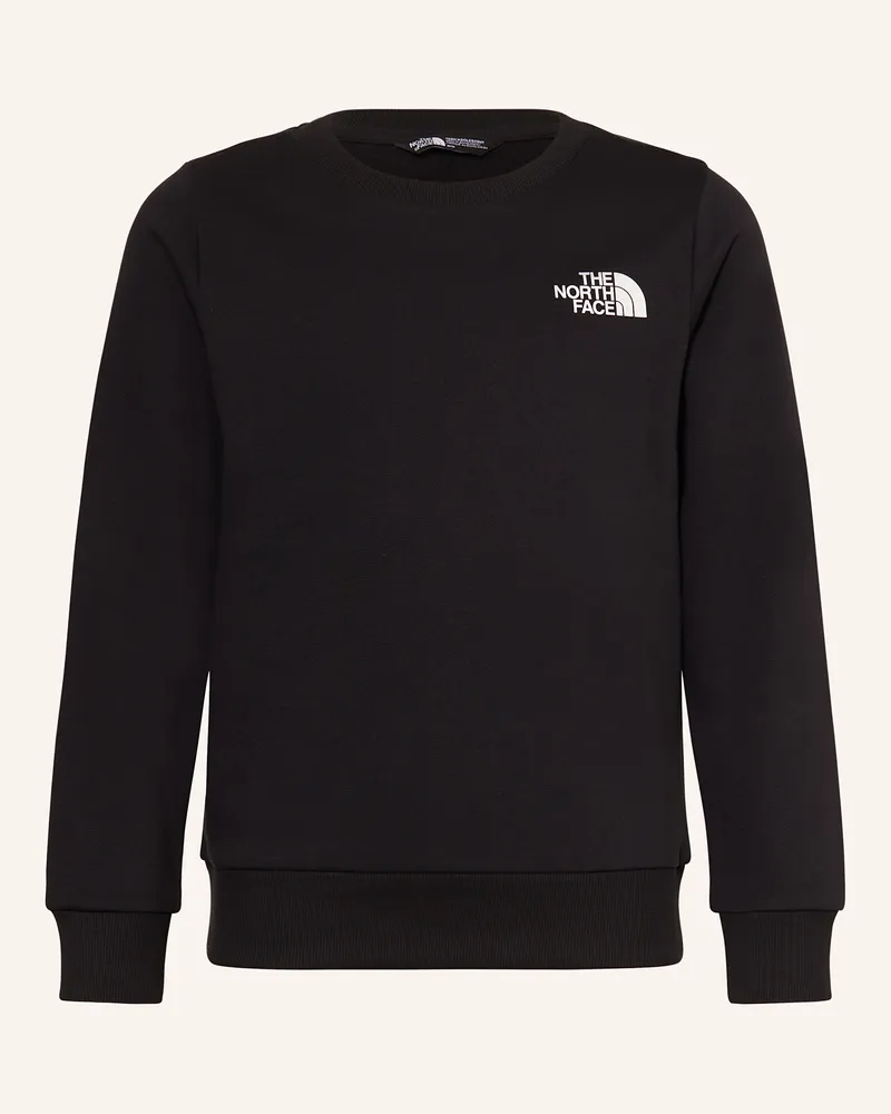 The North Face Sweatshirt SIMPLE DOME CREW Schwarz