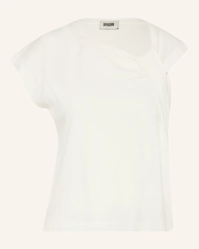 Drykorn T-Shirt Seleme weiss Ecru