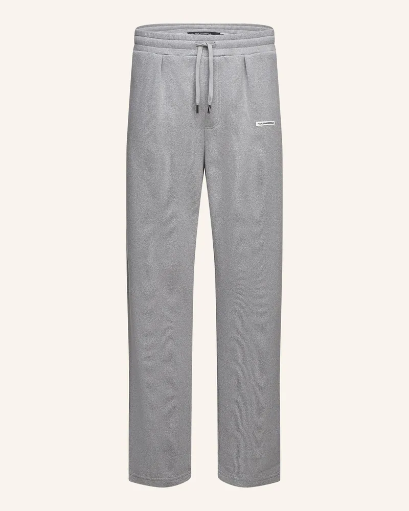 Karl Lagerfeld Hose grau Grau