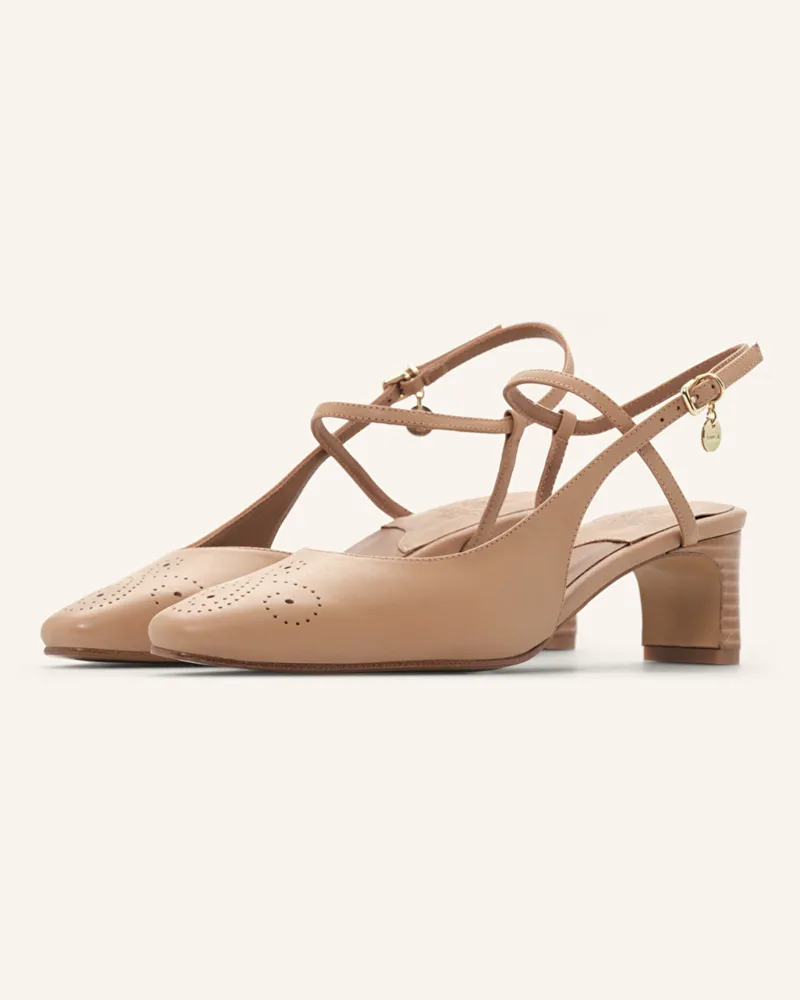 Lottusse Slingback SMITHSON Braun