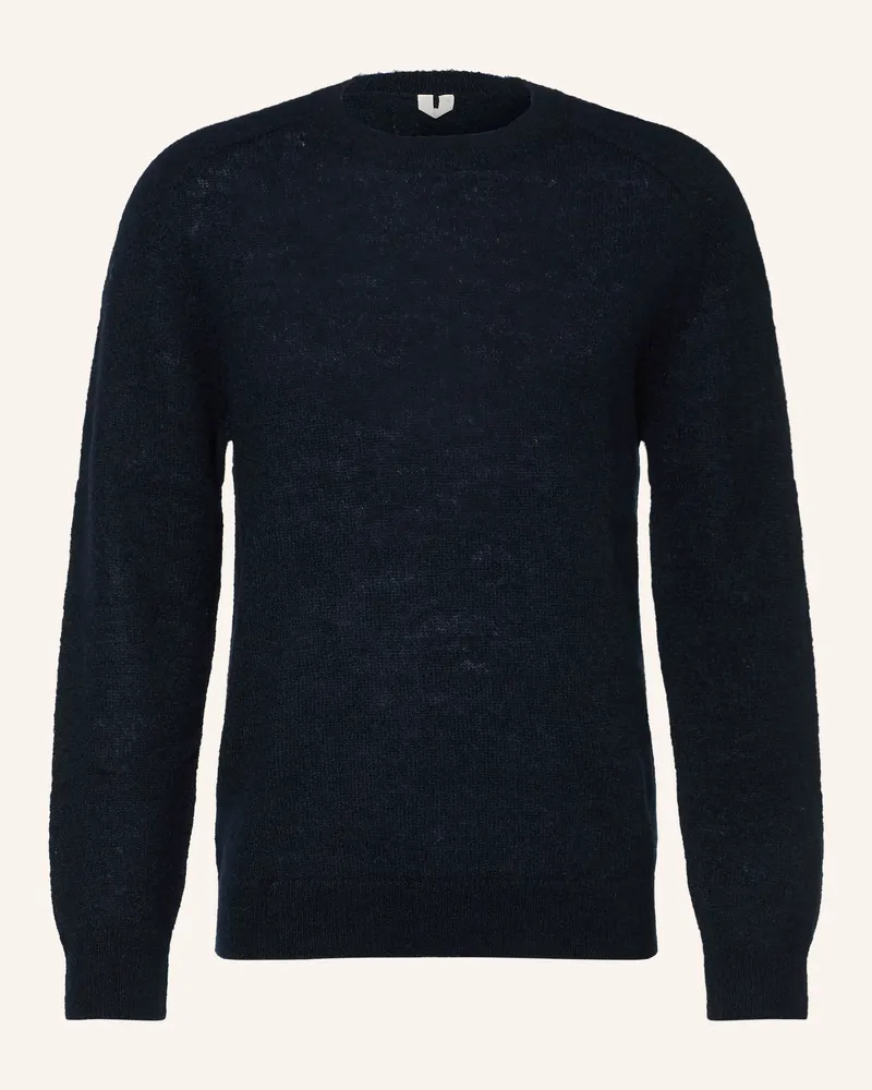 Arket Pullover blau Dunkelblau