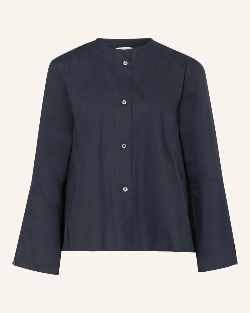 Robert Friedman Bluse blau Dunkelblau