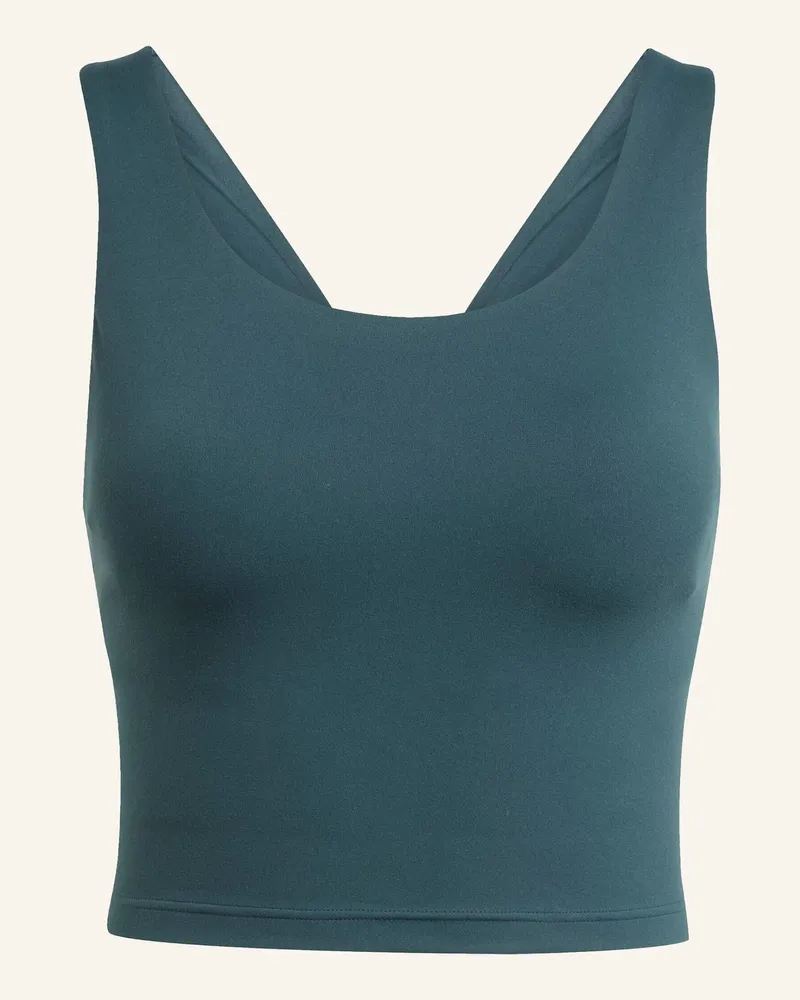 adidas Cropped-Top ALL ME MEDIUM Grün