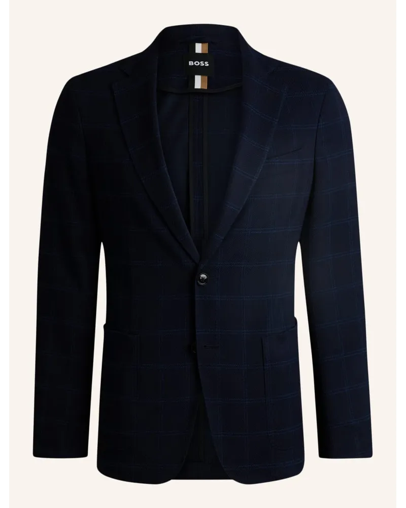 HUGO BOSS Blazer C-HANRY-233 Slim Fit Blau