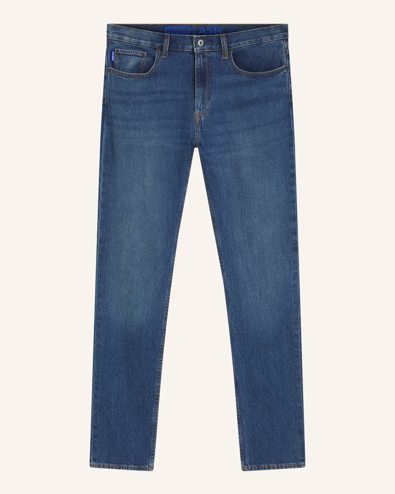 HUGO BOSS Jeans Ash Slim Fit blau Dunkelblau