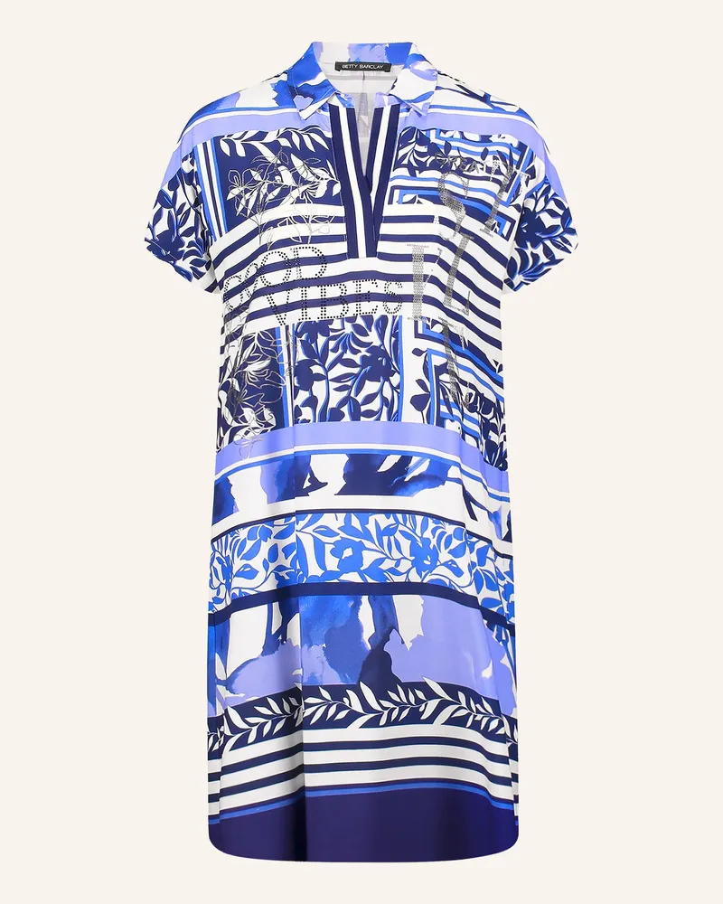 Betty Barclay Kleid Mit Schmucksteinen blau Dunkelblau