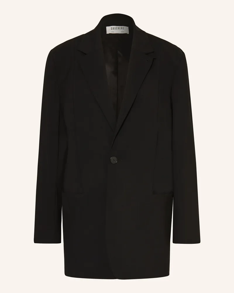 GAUCHERE Longblazer schwarz Schwarz