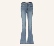 Levi's® Jeans 726 Flare Slim Fit blau
