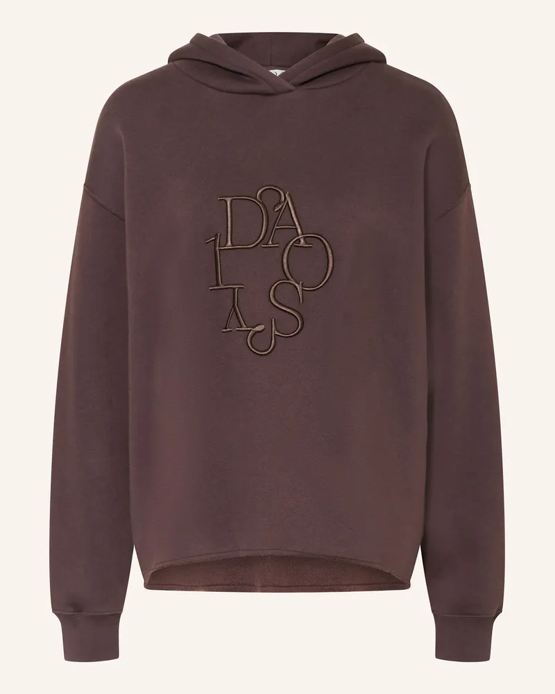 10Days Hoodie Dunkelrot