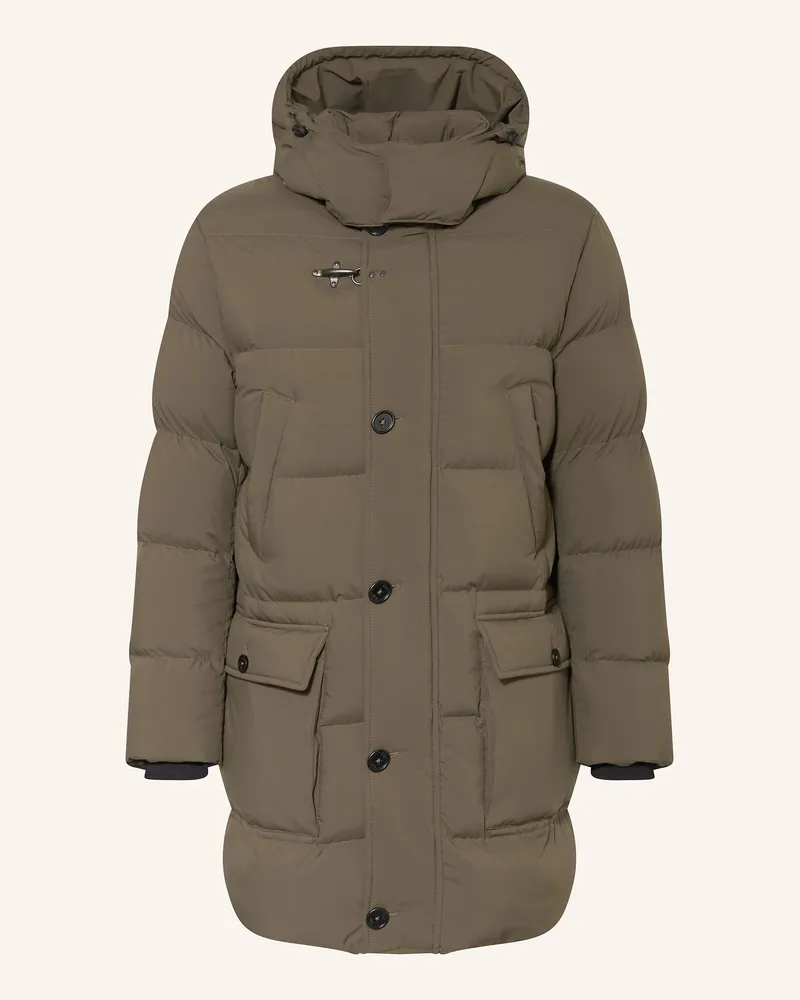 Fay Daunenmantel gruen Oliv