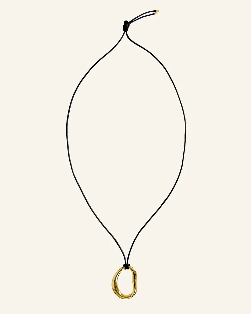 POMPIDOU Halsketten NECTAR FLUID by GLAMBOU Gold