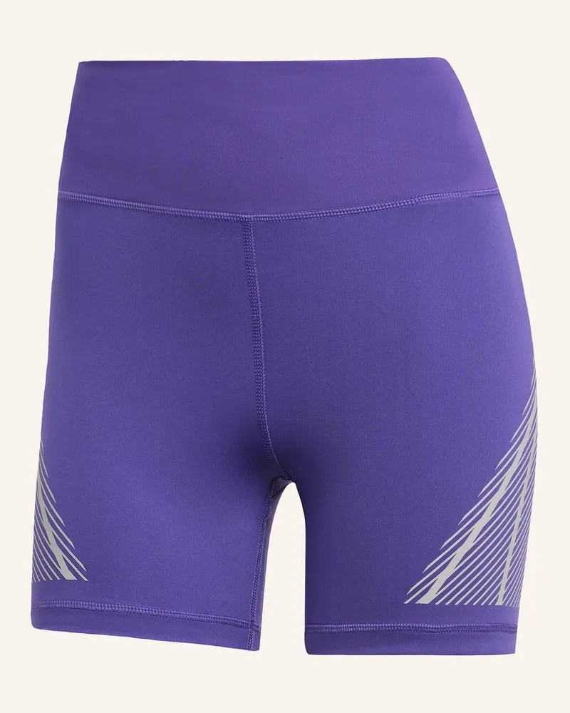 adidas ADIDAS BY STELLA MCCARTNEY TRUEPACE RUNNING KURZE LEGGINGS Lila