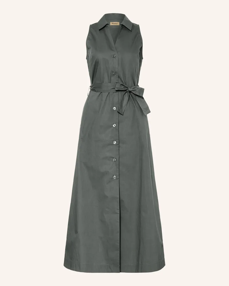 Woolrich Kleid gruen Petrol