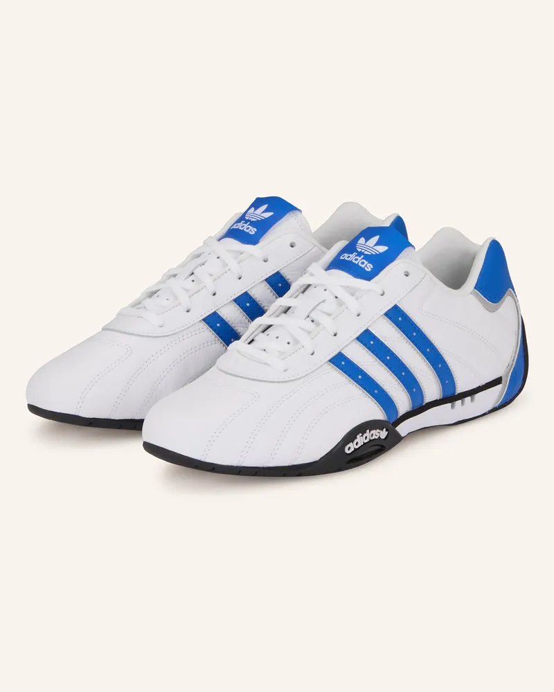 adidas Sneaker Adiracer Lo weiss Weiss