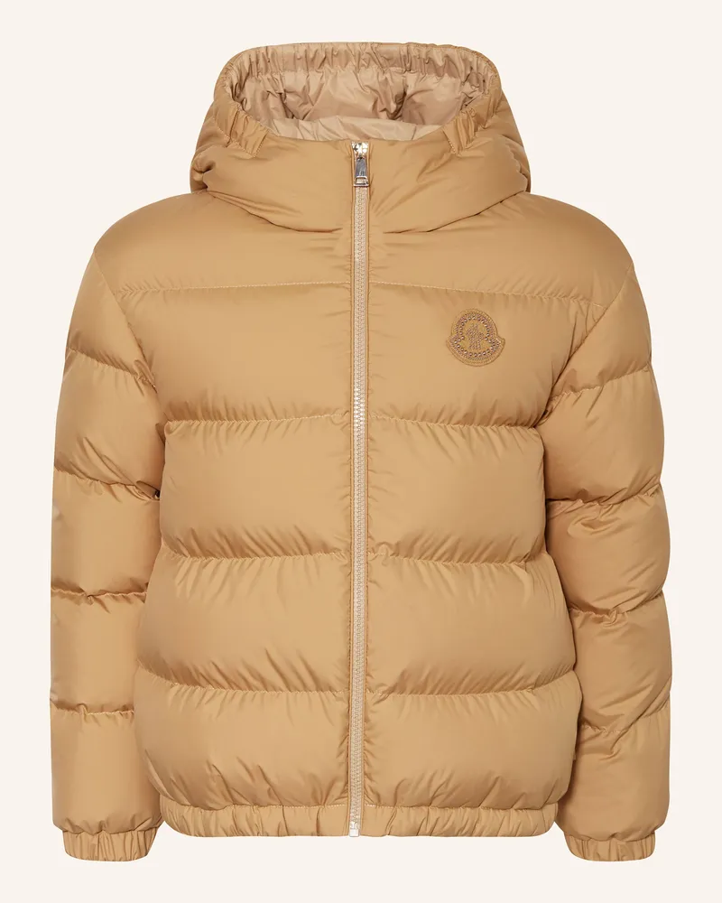 Moncler Daunenjacke CLARITIA Camel
