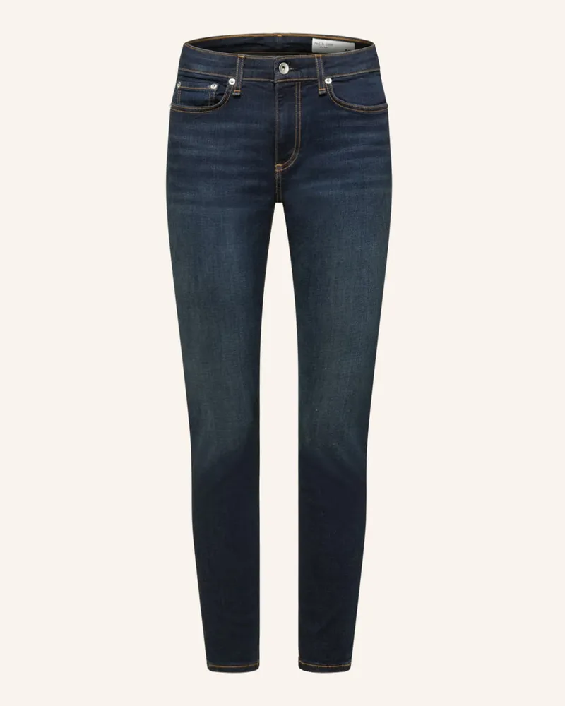 Rag & Bone Skinny Jeans CATE Blau