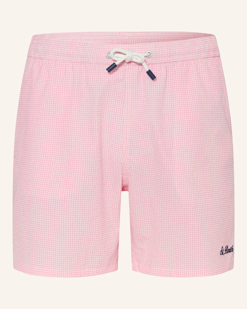 MC2 Saint Barth Badeshorts Patmos pink Rosa