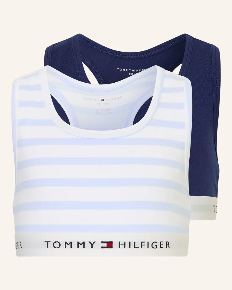 Tommy Hilfiger 2er-Pack Bustiers blau Dunkelblau