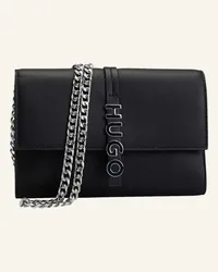 HUGO BOSS Clutch MEL CLUTCH CHAIN Schwarz