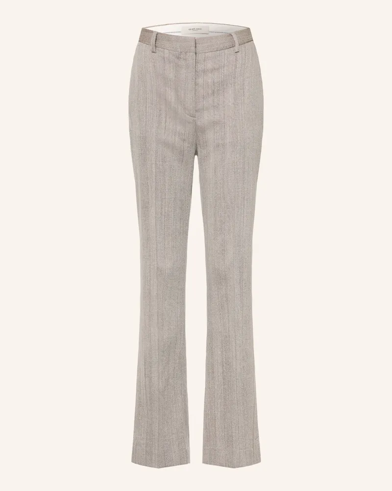 Golden Goose Marlenehose Journey grau Grau