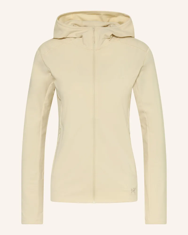 Arc'teryx ARC'TERYX Midlayer-Jacke Kyanite LT Creme