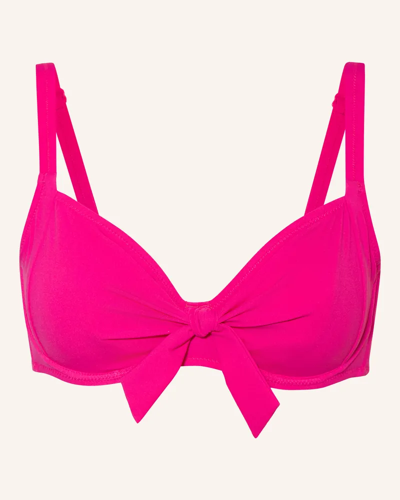 Lidea Bügel-Bikini-Top The Core pink Pink