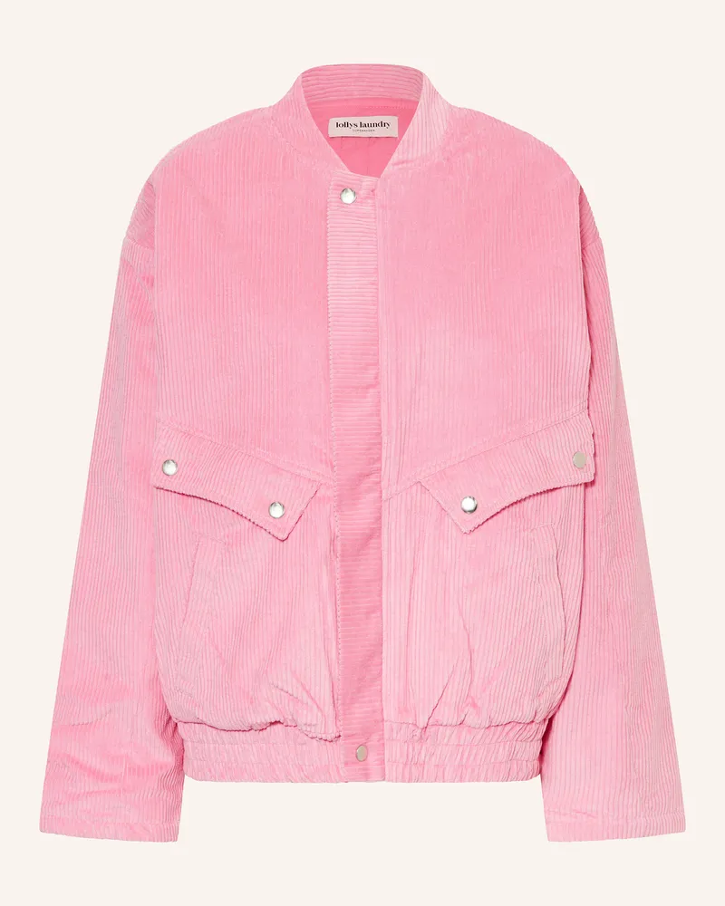 Lollys Laundry Cordblouson Hawaiill rosa Rosa