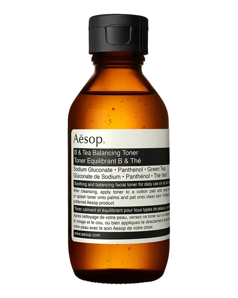 Aesop B & Tea Balancing Toner Gesichtswasser 100 ml 