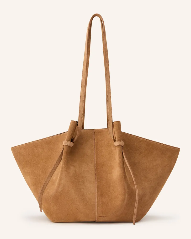 YUZEFI Shopper Mochi Large braun Braun