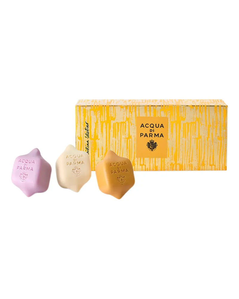 ACQUA DI PARMA FRUTTINI CITRUS SOAPS GESCHENKSET 