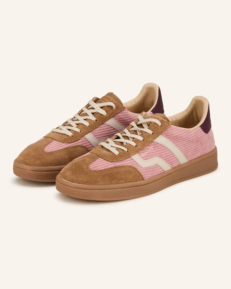 Gant Sneaker CUZIMA Camel