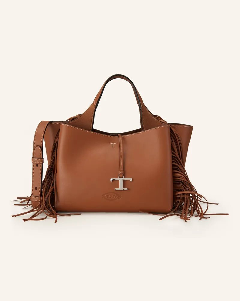 TOD'S Handtasche Braun