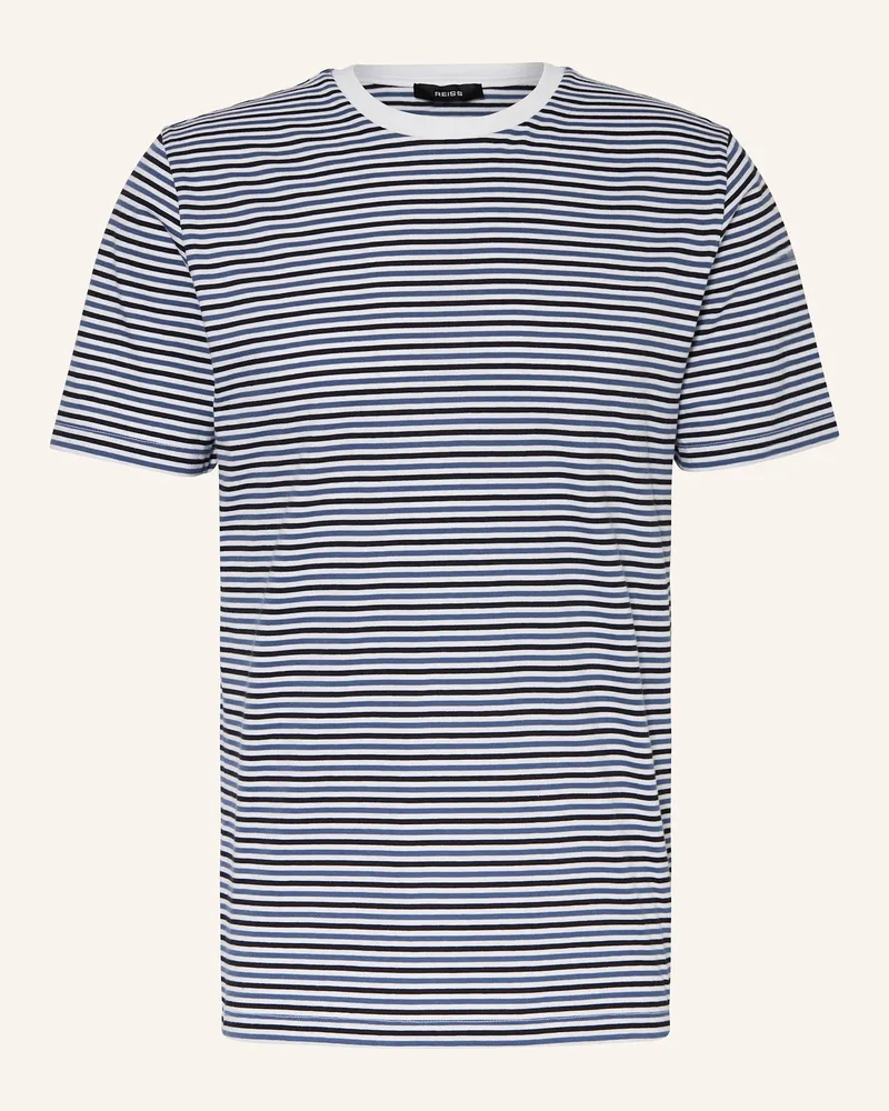Reiss T-Shirt Bay blau Dunkelblau