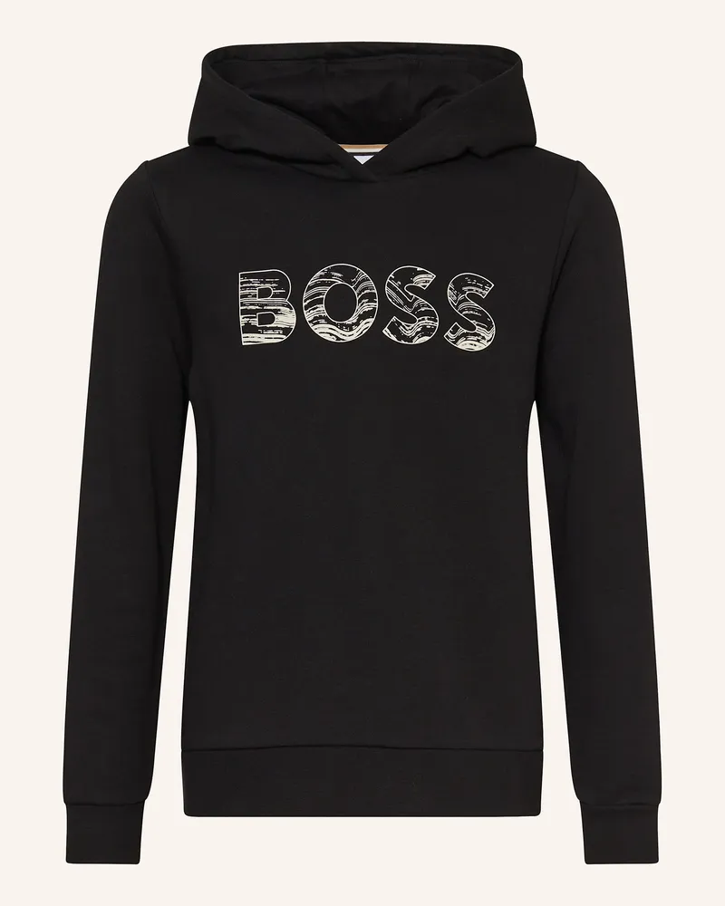 HUGO BOSS Hoodie Schwarz