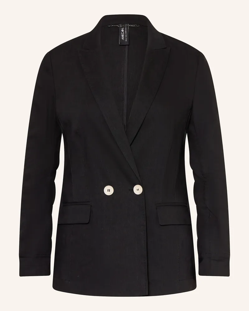 Marc Cain Blazer Mit Leinen schwarz 900