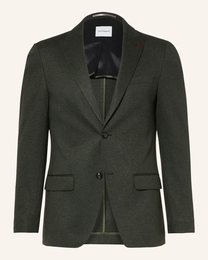 Roy Robson Anzugsakko Slim Fit gruen B302