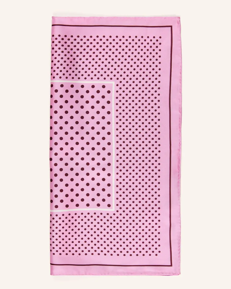 Darling Harbour Seidentuch pink Pink