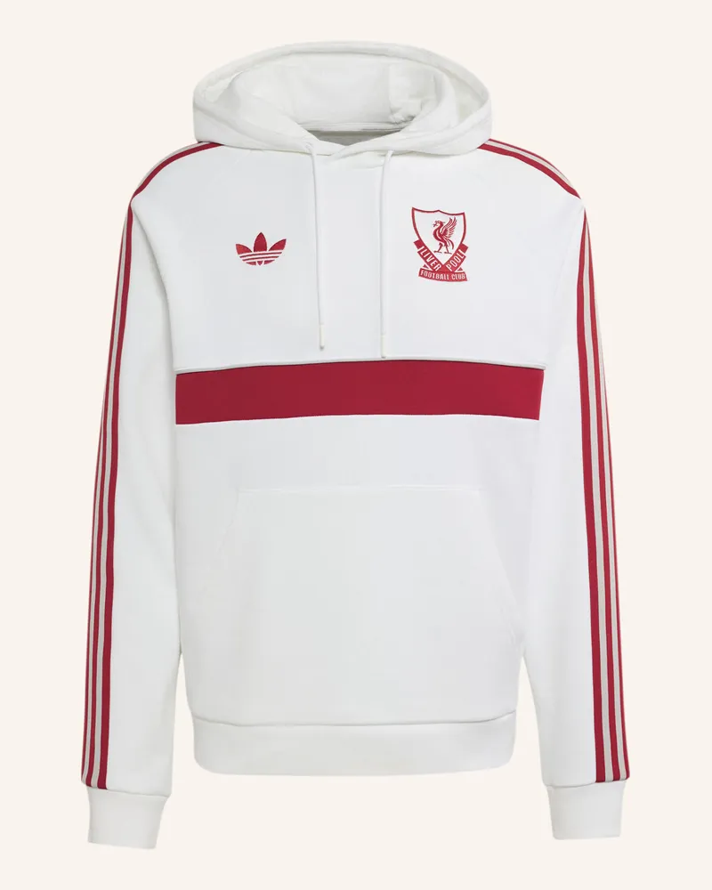 adidas Fc Liverpool Originals Hoodie weiss Weiss
