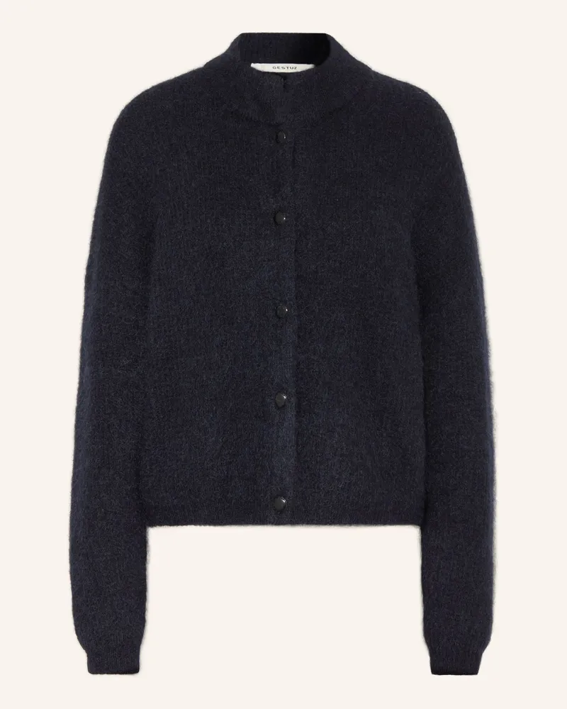 Gestuz Strickjacke Gzdebbie Mit Mohair blau Dunkelblau