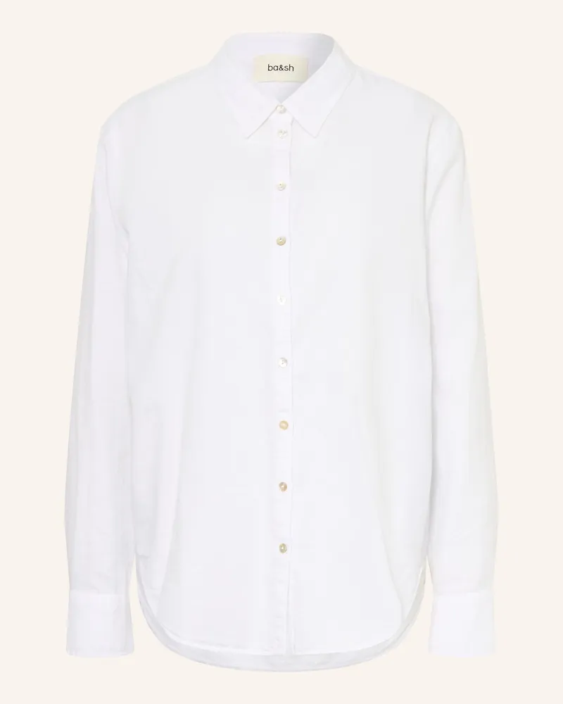 ba&sh Hemdbluse Chiren weiss Weiss