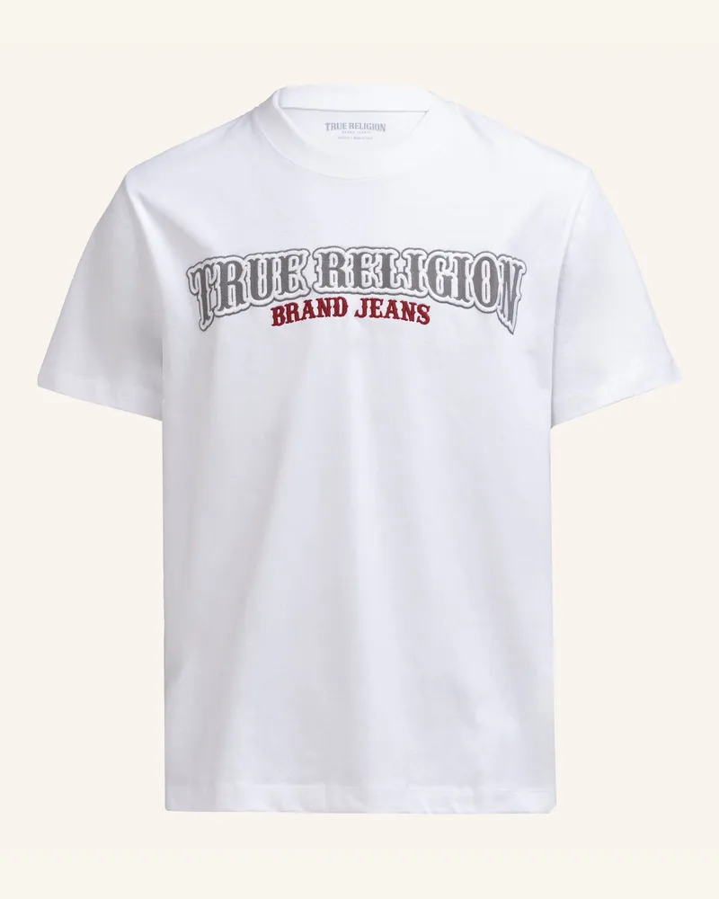True Religion T-Shirt Weiss