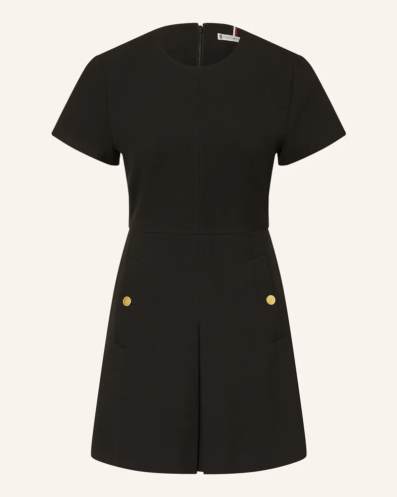 Tommy Hilfiger Kleid schwarz Schwarz