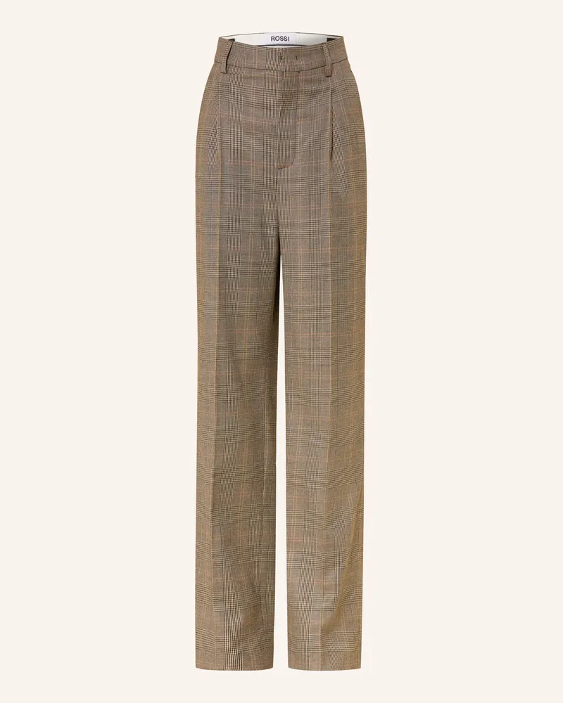 Rossi Hose Nomy braun Dunkelbraun