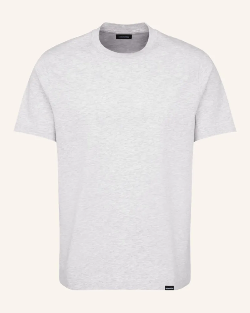 Seidensticker T-Shirt Regular Fit Grau